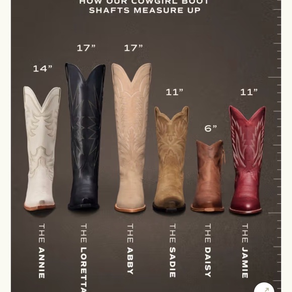 Tecovas SADIE Cowhide Boots - Picture 11 of 11